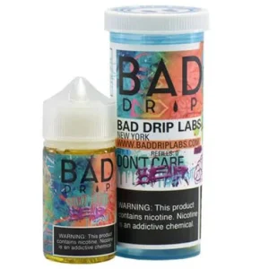 Don??t Care Bear Iced Out E-Liquid by Bad drip